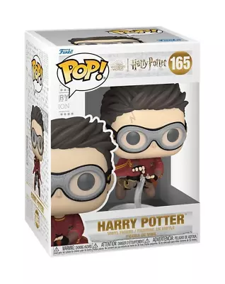 ~ Funko ~ 165 Harry Potter On Nimbus 2000 Pop Vinyl ~ Harry Potter Pop Vinyl ~ • $49.99