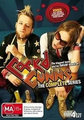 Cock'd Gunns - The Complete Series (4 DVD) • £12.37