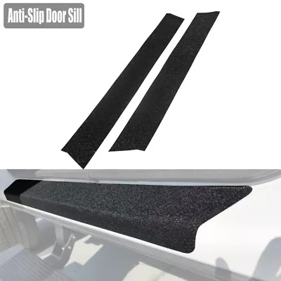For Geo Tracker 1889-1996 2pc Door Sill Protect Threshold Step Protector Set • $19.99