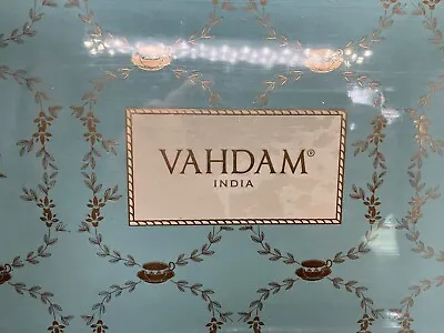 $17.50 • Buy Vahdam India Assorted Tea  - Bloom 12 Tin Caddy Tea Sampler Sealed Gift Set Box