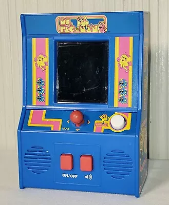 Ms. Pac- Man By Bandai NAMCO Small Tabletop Or Handheld Game 2018 • $13