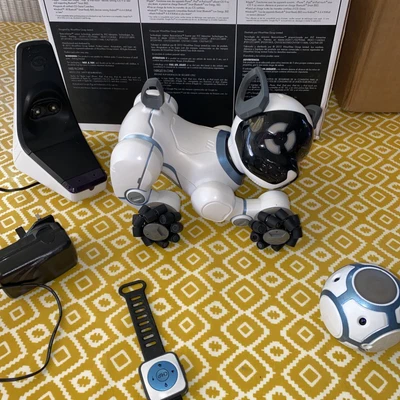 £80 • Buy WowWee CHiP Robot Dog Electronic Toy