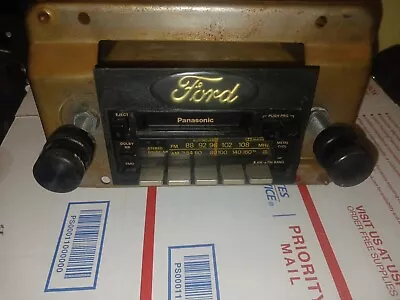 Working Oem Ford Radio Am Fm Stereo Tape Deck Truck Bronco Mustang Fairlane • $200