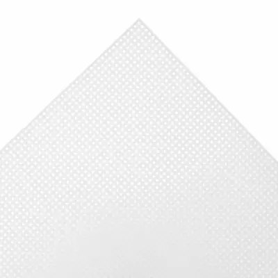 Plastic Canvas 10 Count Craft Mesh 16.5x25.5cm 6.5x10  Rectangle 3D Cross Stitch • £4.09