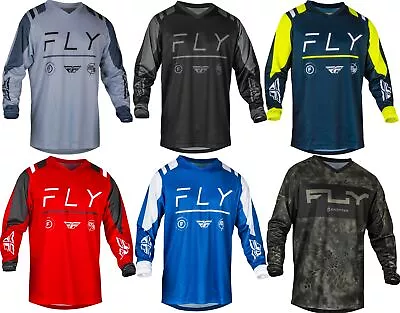 Fly Racing F-16 Men's MX ATV Off-Road Motocross Jersey • $29.95