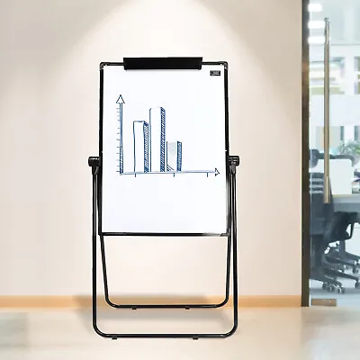 Premium Double Sided Magnetic Whiteboard Set 40x28‘’ Mobile Dry Erase Board Kit • $85