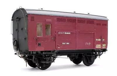 Kit Built 'o' Gauge Maroon 4t #w670w 'return To Banbury' Calf Box • £69.50