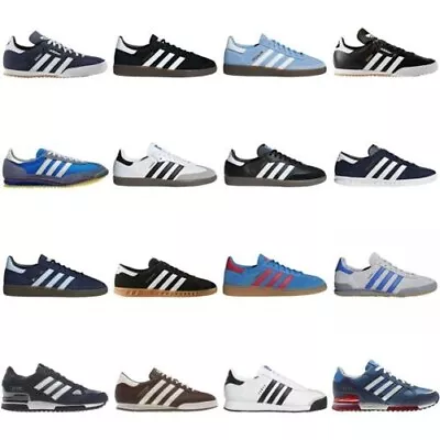 Adidas ORIGINALS TRAINERS SHOES MENS SAMBA OG SPEZIAL ZX 750 SL 72 HAMBURG JEANS • $147.64