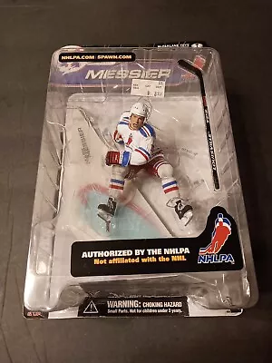 MARK MESSIER ACTION FIGURE (2000) McFarlane Toys Sports Picks Series 2; NHLPA • $11.99