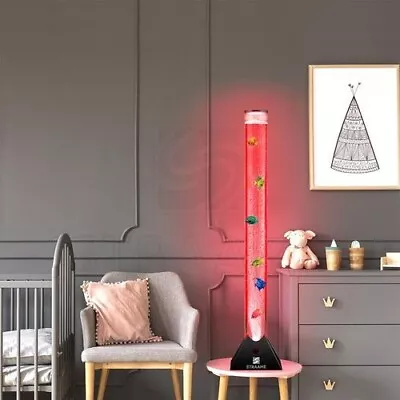 £23.80 • Buy Colour Changing LED Sensory Bubble  Fish Tube Lamp, Water Sensory Stimulation 