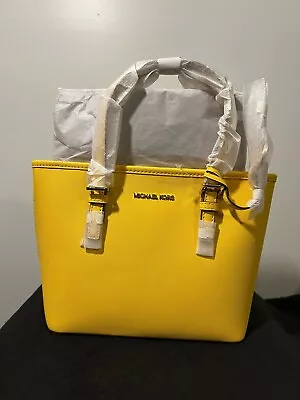 Michael Kors Yellow Handbag Authentic Nib • $99.99