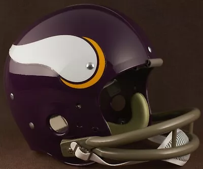 MINNESOTA VIKINGS 1961-1979 NFL Riddell TK Suspension Football Helmet • $389.99