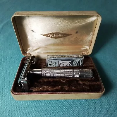 Vintage Gillette One Piece TTO   Date Code B-1   • $25