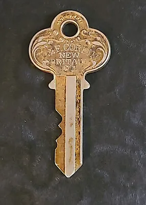 Vintage Key P&F Corbin New Britain CT 64375 Scrollwork Appx 2” • $7.25