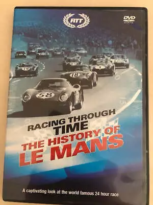 Racing Through Time - The History Of Le Mans (DVD) • £9.95