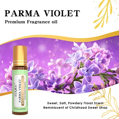 45 Scent 10ML Alcohol-Free Fragrance Oil Roll On For Body Buy 2 Get 1 Free DIY • $6.49