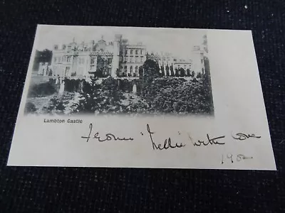 Lambton Castle Postcard Durham - 84192 • £1.50