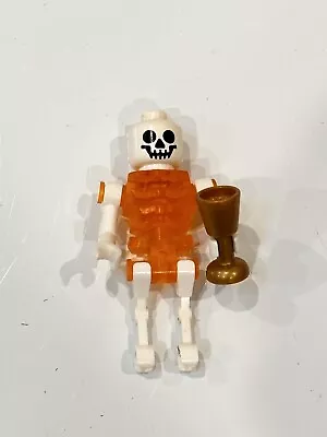 LEGO Minifig Minifigure Trans-Orange Skeleton Queen Anne Pirate Of The Caribbean • $45.90