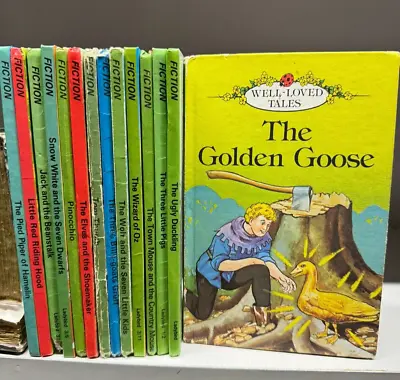 Ladybird Well Loved Tales Series 606D 14 Books   ID5675 • £28