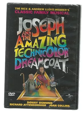 £5.49 • Buy JOSEPH AND THE AMAZING TECHNICOLOR DREAMCOAT - Sealed/new UK DVD - Donny Osmond