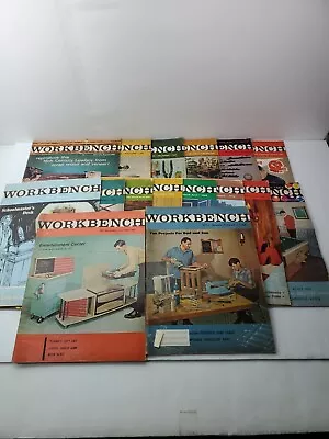 Vintage  Workbench Magazine Lot Of 16 1966-1968 • $30