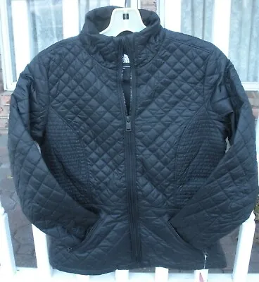 The North Face Womens Luna Heatseeker Insulated Jacket- SML -CFP0JK3- BLACK • $118.87