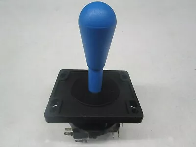 $18.77 • Buy New 100% Happ Joystick Competition 8 Way Blue Arcade Mame Jamma Multicade 