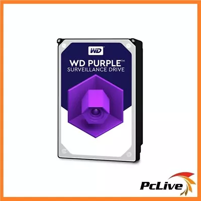 Western Digital WD Purple 3TB Surveillance Hard Drive SATA 256MB Cache 3.5  HDD • $164.90