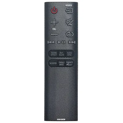 AH59-02632B Replace Remote For Samsung Soundbar HWH450 HWHM45 HWHM45C HW-H450/ZA • £8.99