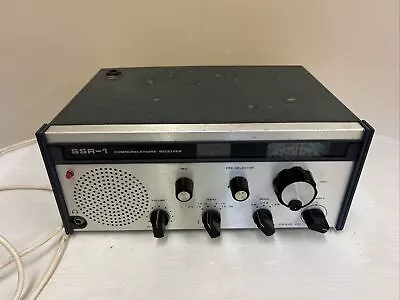 Drake Vintage SSR-1 Communications Receiver Ham Radio (Needs Rewiring) • £67