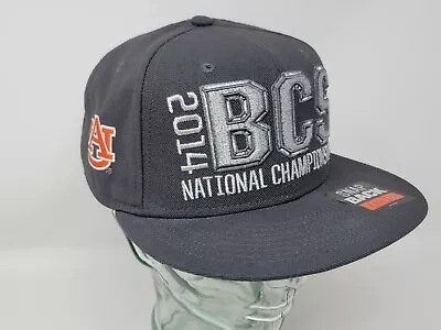 Nike 2014 Vizio BCS National Championship Auburn Tigers Adjustable Strap Hat • $14.94