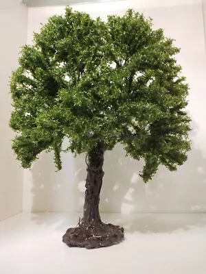 20cm HO/OO Scale Miniatures Autumn Banyan Tree Forest Plants Sand Table Model • $13.99