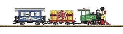 LGB 29400 Christmas G Gauge Steam Train Set NIB • $310.57