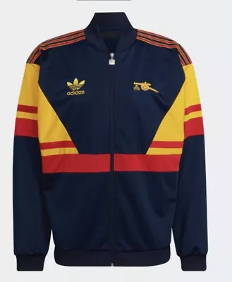 £165 • Buy Arsenal Adidas Originals Tracksuit Top BNWT XL