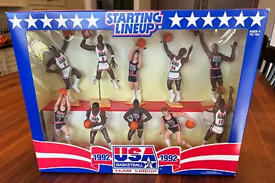 1992 Dream Team Lineup USA Olympic Basketball Figure Box Set - NOS • $100