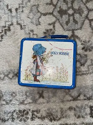 Vintage Holly Hobbie Metal Lunchbox Aladdin Industries **PRE-OWNED** • $30