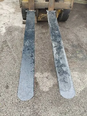 £395 • Buy Forklift Fork Extensions Pair FEX150-2000 150x60mm Load 5800kg Mass 32kg Each
