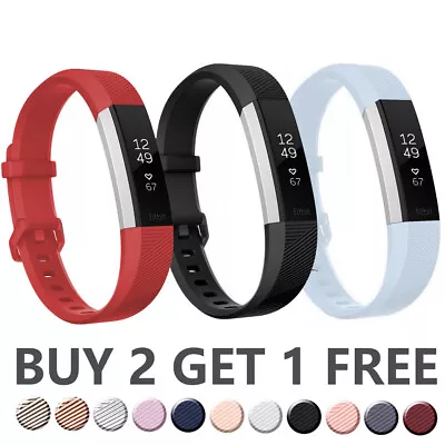 Wristband Adjustable Replacement Silicone Strap Bracelet For Fitbit Alta HR Band • $8.79