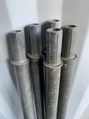 £65 • Buy 5 X 4 Ft Fiberglass Antenna Mast Pole Sections Amateur Radio 20 Feet HAM Radio