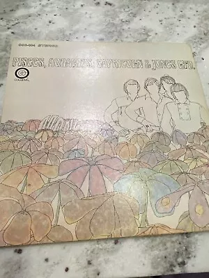 Monkees Pisces Aquarius Capricorn & Jones Record - Signed By Michael Nesmith • $150