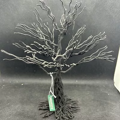 Seasons Of Cannon Falls Midwest Halloween Gothic Black Tree  10 Inch New • $9.99