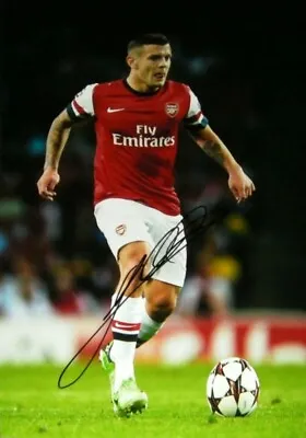 Jack Wilshere - Hand-Signed - 8x12 - Press Photo - Arsenal • £30