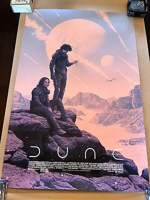 Rory Kurtz Dune Screen Print Regular Edition Mondo Poster LE 9/375 LOW NUMBER • $299.99