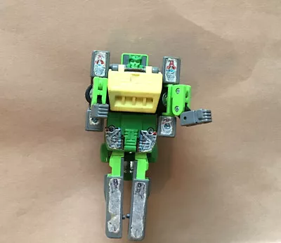 Hasbro Transformers 1986 G1 Triple Changers Springer Robot Figure For Parts • $9.99