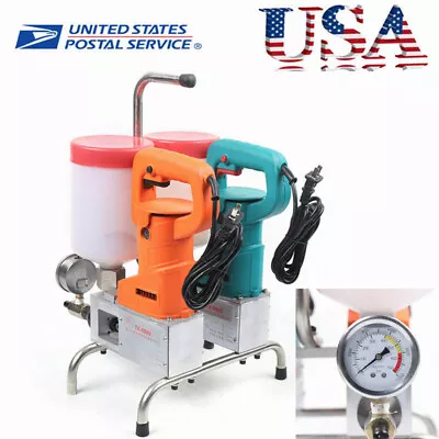 Electric Epoxy Injection Piston Pump Polyurethane Foam Grouting Steel Machine  • $391.40