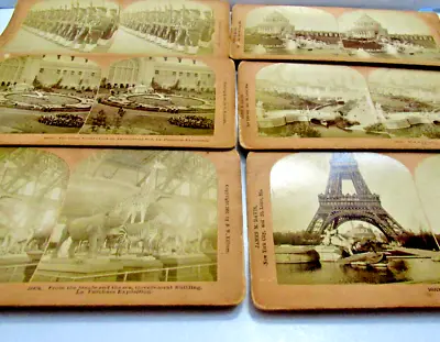 Stereograph StereoView Stereoscope Cards Lot Of 12 VTG. B.W. Kilburn • $33.96