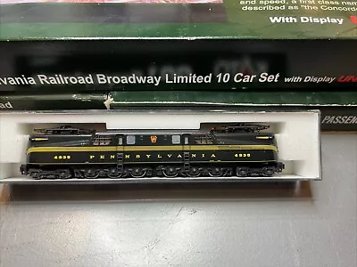 N Scale Electric Locomotive GG Pennsylvania RR • $115