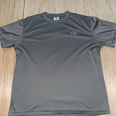 ECKO Function Men’s T-Shirt Rhino Graphic Gray StretchFlex Fabric Sz X-Large • $10.79