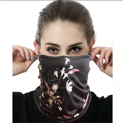 Head Face Neck Cover Motorcycle Gaiter Tube Bandana Headwear Dustproof • $13