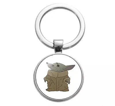 Baby Yoda Mandalorian Star Wars Key Ring . Great Gift For Star Wars Fans! • $12.99